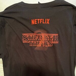 Stranger things T shirt size Large